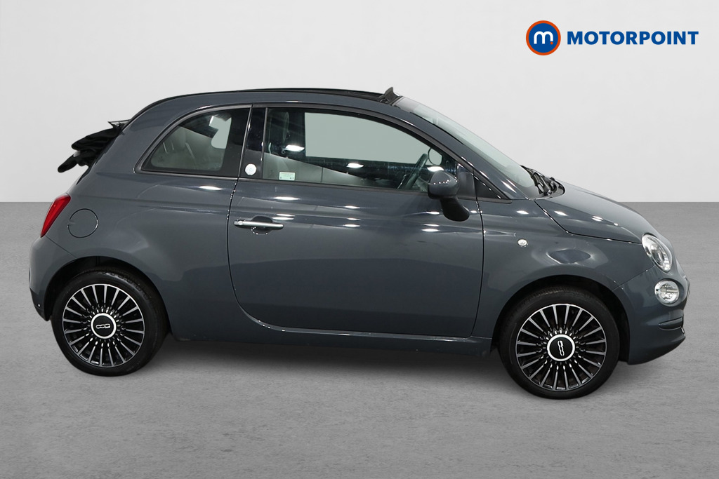 Fiat 500 Launch Edition Manual Petrol-Electric Hybrid Convertible - Stock Number (1516765) - Drivers side