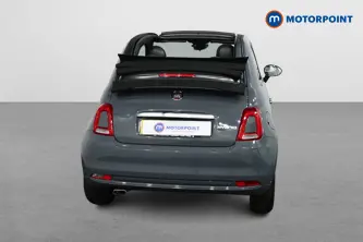 Fiat 500 Launch Edition Manual Petrol-Electric Hybrid Convertible - Stock Number (1516765) - Rear bumper