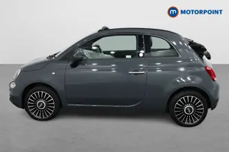 Fiat 500 Launch Edition Manual Petrol-Electric Hybrid Convertible - Stock Number (1516765) - Passenger side