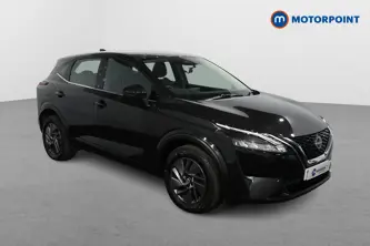 Nissan Qashqai Acenta Premium Automatic Petrol SUV - Stock Number (1517388) - Drivers side front corner