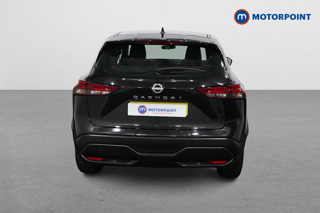 Nissan Qashqai Acenta Premium Automatic Petrol SUV - Stock Number (1517388) - Rear bumper