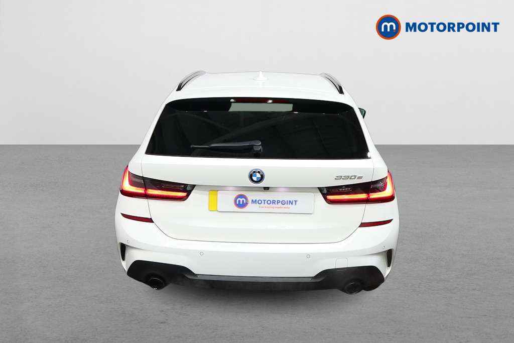 BMW 3 Series M Sport Automatic Petrol Plug-In Hybrid Estate - Stock Number (1517776) - Rear bumper