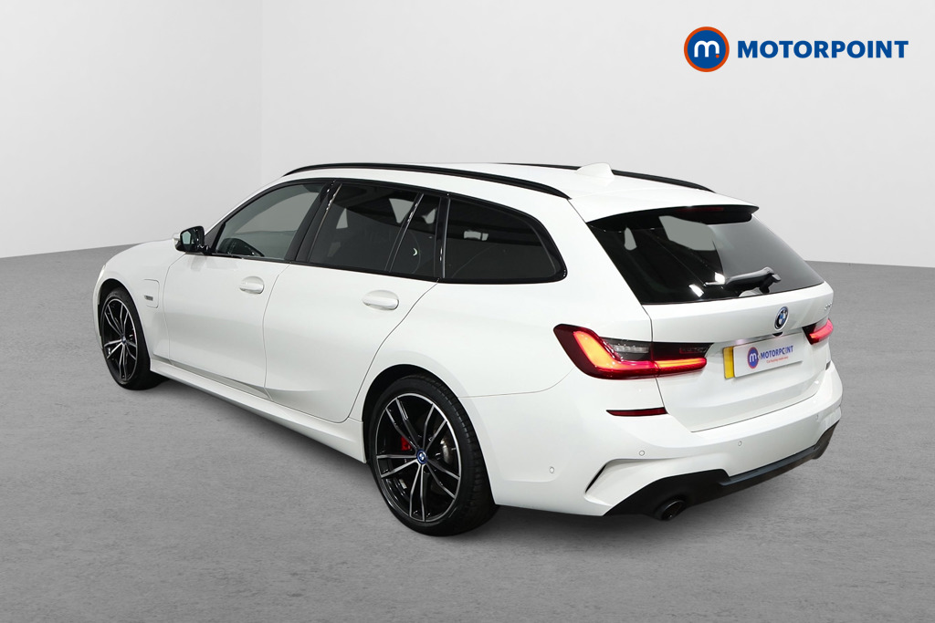 BMW 3 Series M Sport Automatic Petrol Plug-In Hybrid Estate - Stock Number (1517776) - Passenger side rear corner