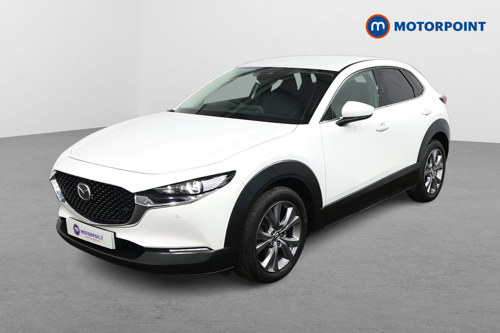 Mazda Cx-30 Sport Lux Manual Petrol-Electric Hybrid SUV - Stock Number (1517804) - Passenger side front corner