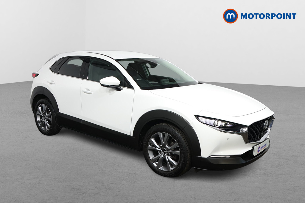 Mazda Cx-30 Sport Lux Manual Petrol-Electric Hybrid SUV - Stock Number (1517804) - Drivers side front corner