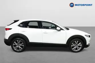 Mazda Cx-30 Sport Lux Manual Petrol-Electric Hybrid SUV - Stock Number (1517804) - Drivers side