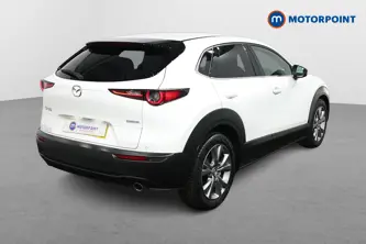 Mazda Cx-30 Sport Lux Manual Petrol-Electric Hybrid SUV - Stock Number (1517804) - Drivers side rear corner