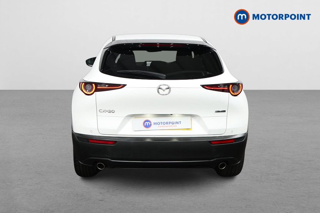 Mazda Cx-30 Sport Lux Manual Petrol-Electric Hybrid SUV - Stock Number (1517804) - Rear bumper