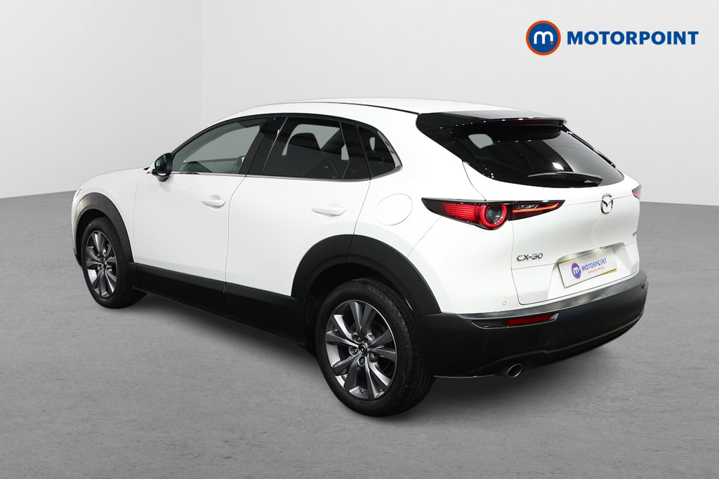 Mazda Cx-30 Sport Lux Manual Petrol-Electric Hybrid SUV - Stock Number (1517804) - Passenger side rear corner