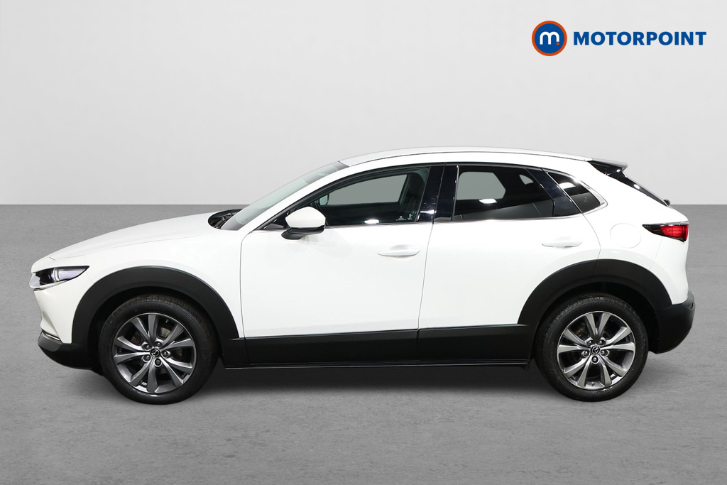 Mazda Cx-30 Sport Lux Manual Petrol-Electric Hybrid SUV - Stock Number (1517804) - Passenger side