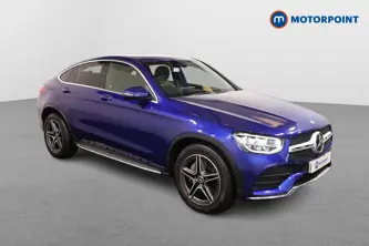 Mercedes-Benz Glc Coupe Amg Line Automatic Diesel Coupe - Stock Number (1482365) - Drivers side front corner