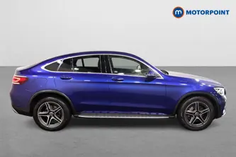 Mercedes-Benz Glc Coupe Amg Line Automatic Diesel Coupe - Stock Number (1482365) - Drivers side