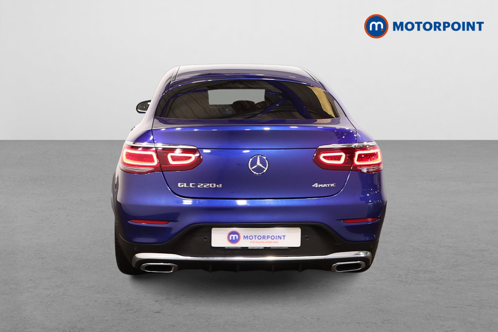 Mercedes-Benz Glc Coupe Amg Line Automatic Diesel Coupe - Stock Number (1482365) - Rear bumper