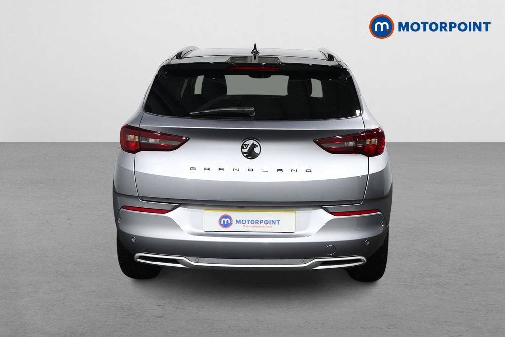 Vauxhall Grandland Ultimate Manual Petrol SUV - Stock Number (1494844) - Rear bumper