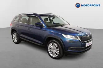 Skoda Kodiaq Se L Automatic Petrol SUV - Stock Number (1497481) - Drivers side front corner