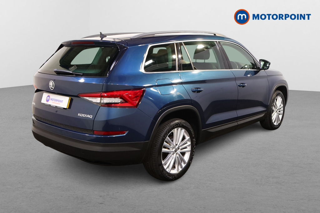 Skoda Kodiaq Se L Automatic Petrol SUV - Stock Number (1497481) - Drivers side rear corner