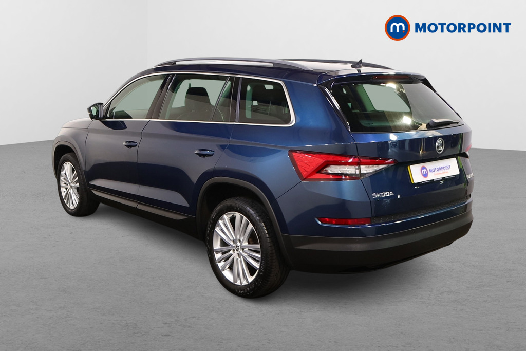 Skoda Kodiaq Se L Automatic Petrol SUV - Stock Number (1497481) - Passenger side rear corner