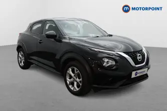 Nissan Juke N-Connecta Automatic Petrol SUV - Stock Number (1500055) - Drivers side front corner