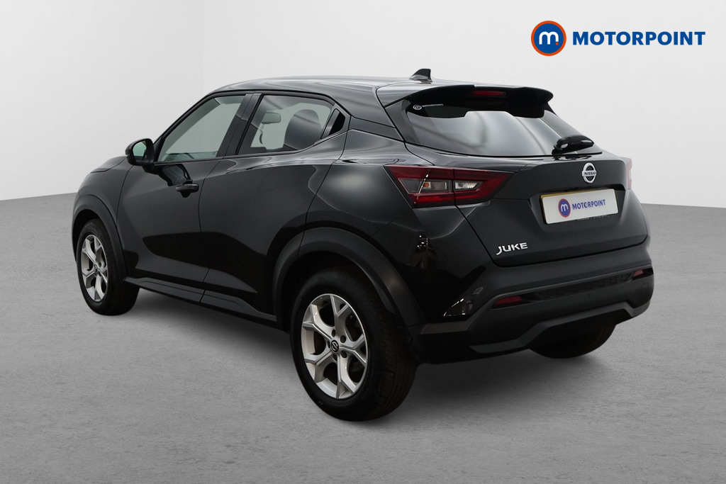 Nissan Juke N-Connecta Automatic Petrol SUV - Stock Number (1500055) - Passenger side rear corner