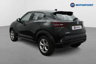 Nissan Juke N-Connecta Manual Petrol SUV - Stock Number (1502928) - Passenger side rear corner