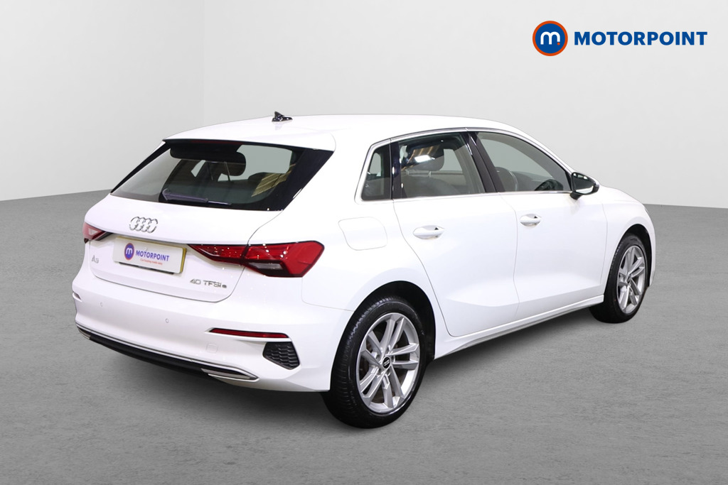 Audi A3 Sport Automatic Petrol Plug-In Hybrid Hatchback - Stock Number (1510328) - Drivers side rear corner