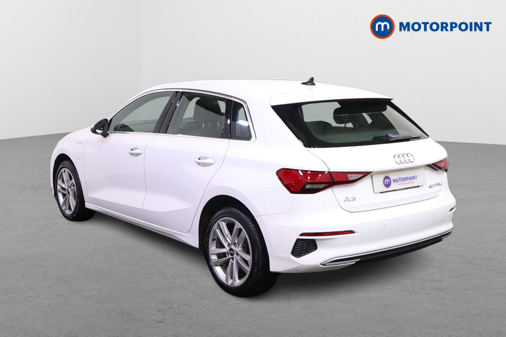 Audi A3 Sport Automatic Petrol Plug-In Hybrid Hatchback - Stock Number (1510328) - Passenger side rear corner