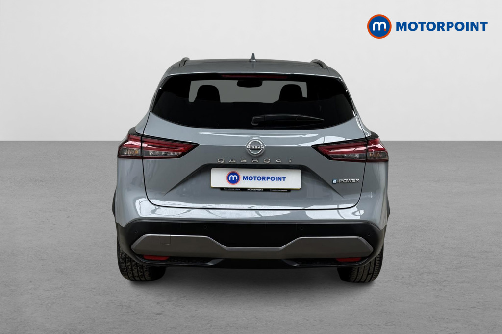 Nissan Qashqai N-Connecta Automatic Petrol-Electric Hybrid SUV - Stock Number (1510362) - Rear bumper