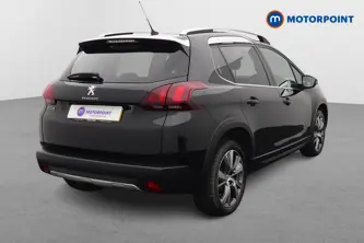 Peugeot 2008 Allure Premium Manual Diesel SUV - Stock Number (1510636) - Drivers side rear corner