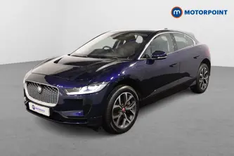 Jaguar I-Pace HSE Automatic Electric SUV - Stock Number (1511374) - Passenger side front corner