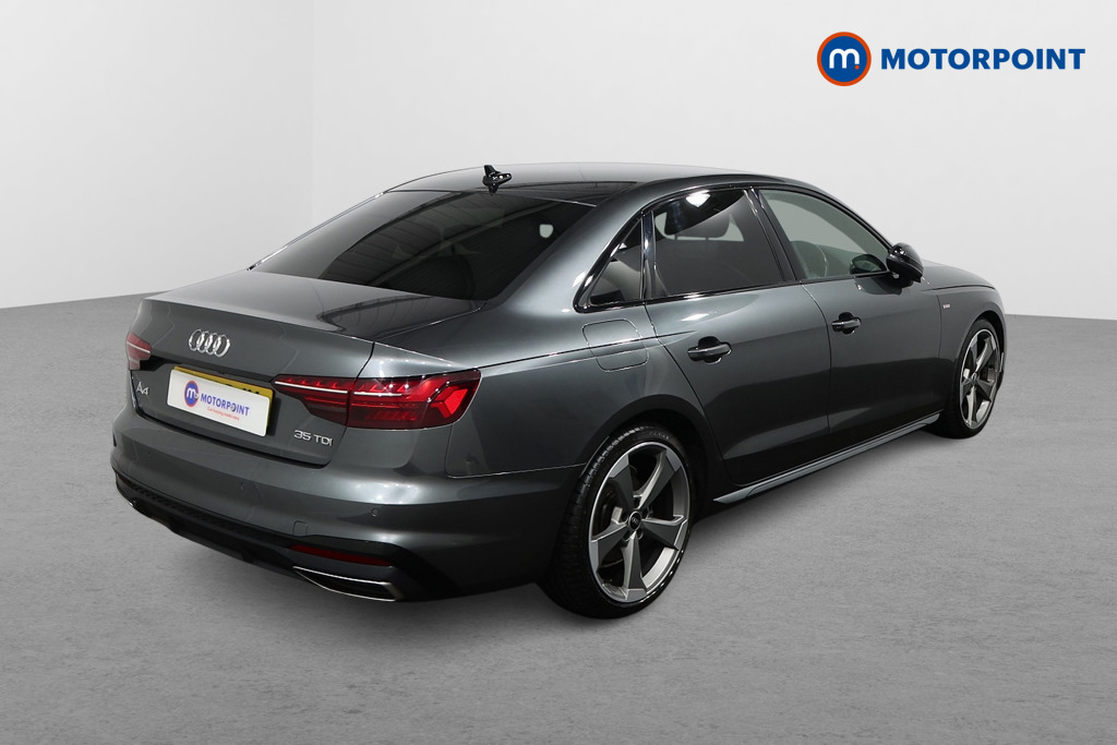 Audi A4 Black Edition Automatic Diesel Saloon - Stock Number (1511469) - Drivers side rear corner