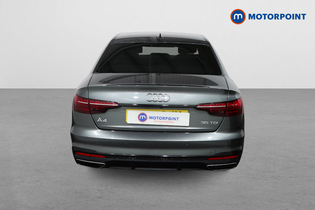 Audi A4 Black Edition Automatic Diesel Saloon - Stock Number (1511469) - Rear bumper