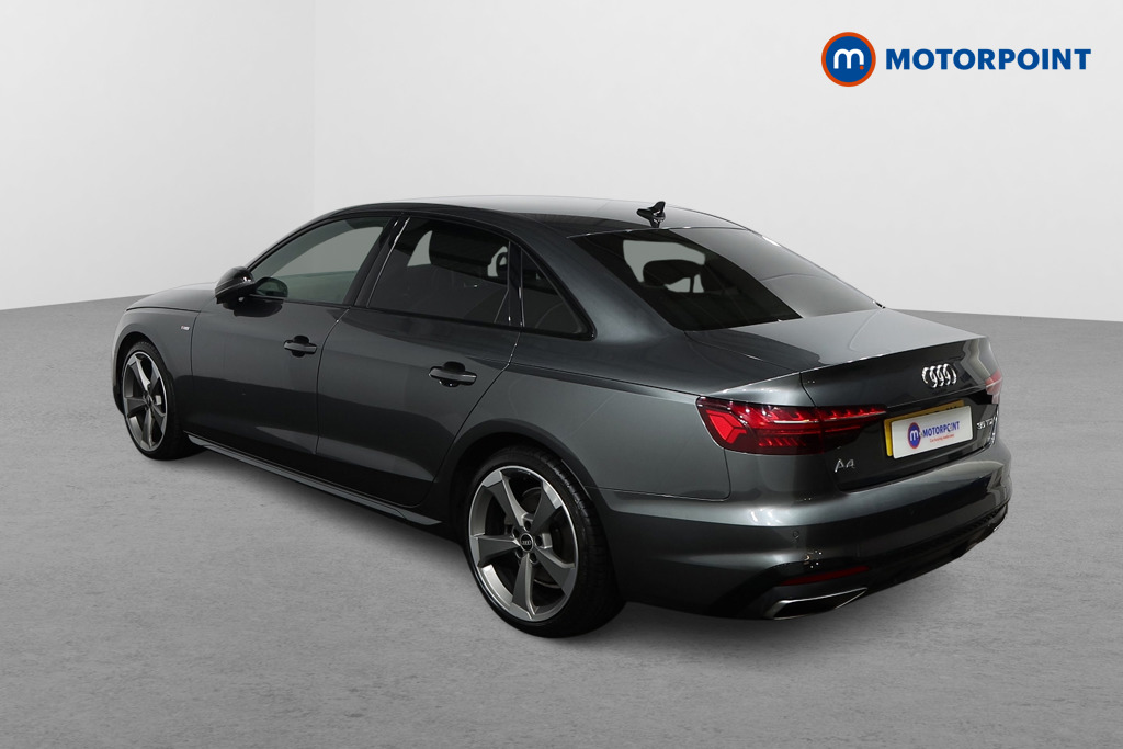 Audi A4 Black Edition Automatic Diesel Saloon - Stock Number (1511469) - Passenger side rear corner