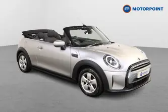 Mini Convertible Cooper Classic Automatic Petrol Convertible - Stock Number (1511855) - Drivers side front corner