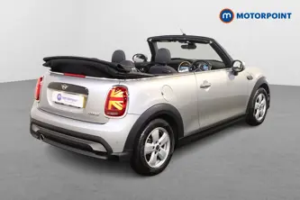 Mini Convertible Cooper Classic Automatic Petrol Convertible - Stock Number (1511855) - Drivers side rear corner