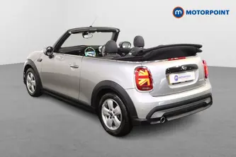 Mini Convertible Cooper Classic Automatic Petrol Convertible - Stock Number (1511855) - Passenger side rear corner