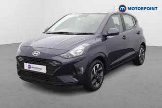 Hyundai I10 Advance Manual Petrol Hatchback - Stock Number (1511910) - Passenger side front corner