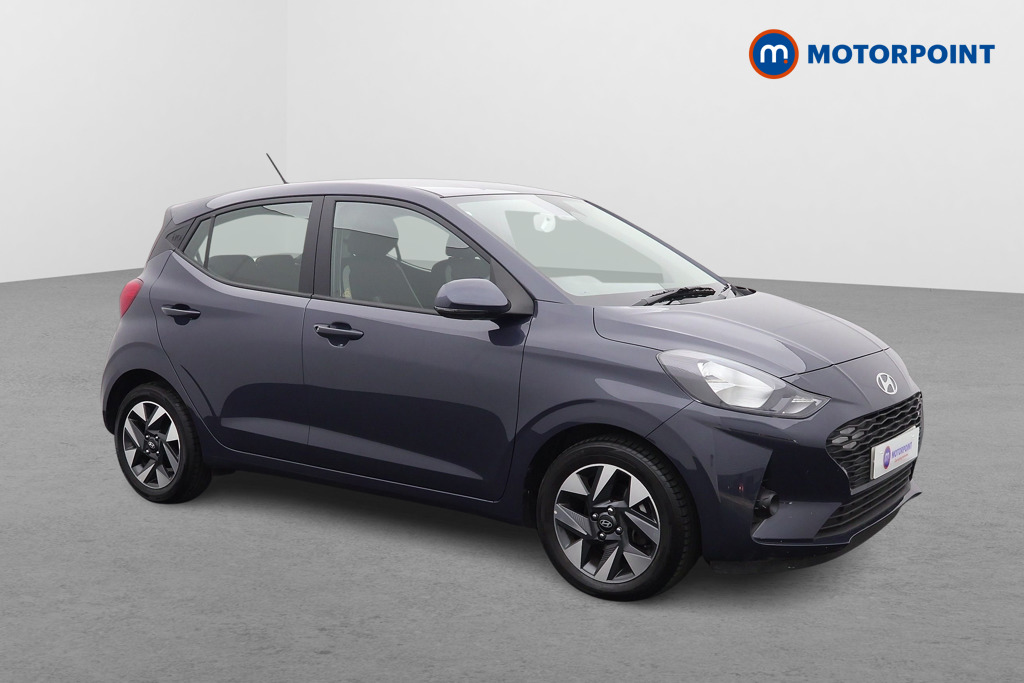 Hyundai I10 Advance Manual Petrol Hatchback - Stock Number (1511910) - Drivers side front corner