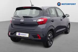 Hyundai I10 Advance Manual Petrol Hatchback - Stock Number (1511910) - Drivers side rear corner