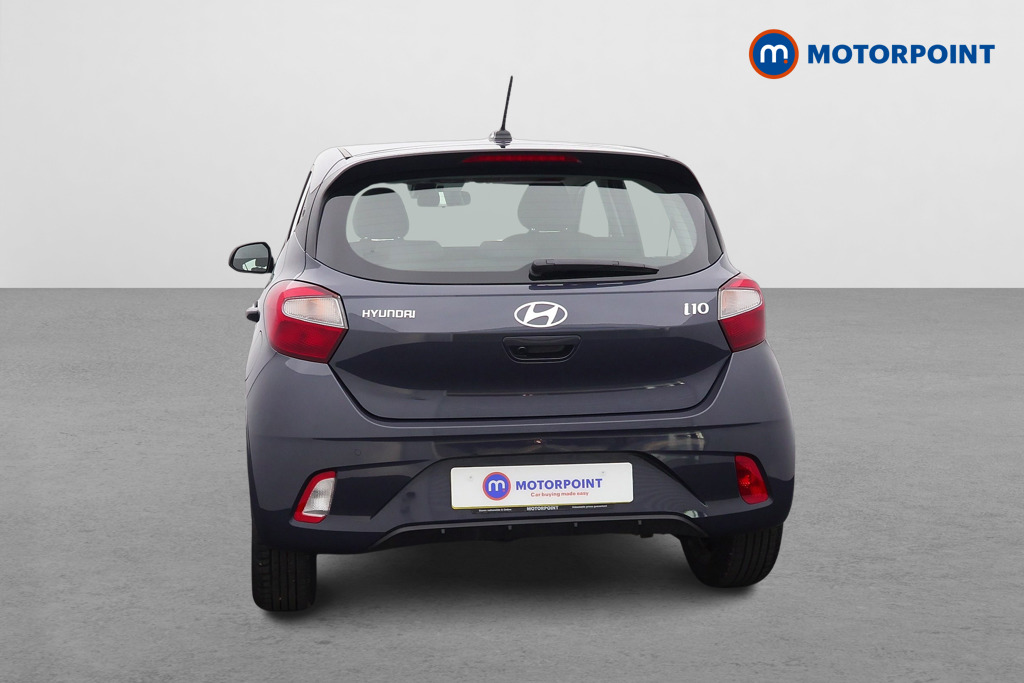 Hyundai I10 Advance Manual Petrol Hatchback - Stock Number (1511910) - Rear bumper