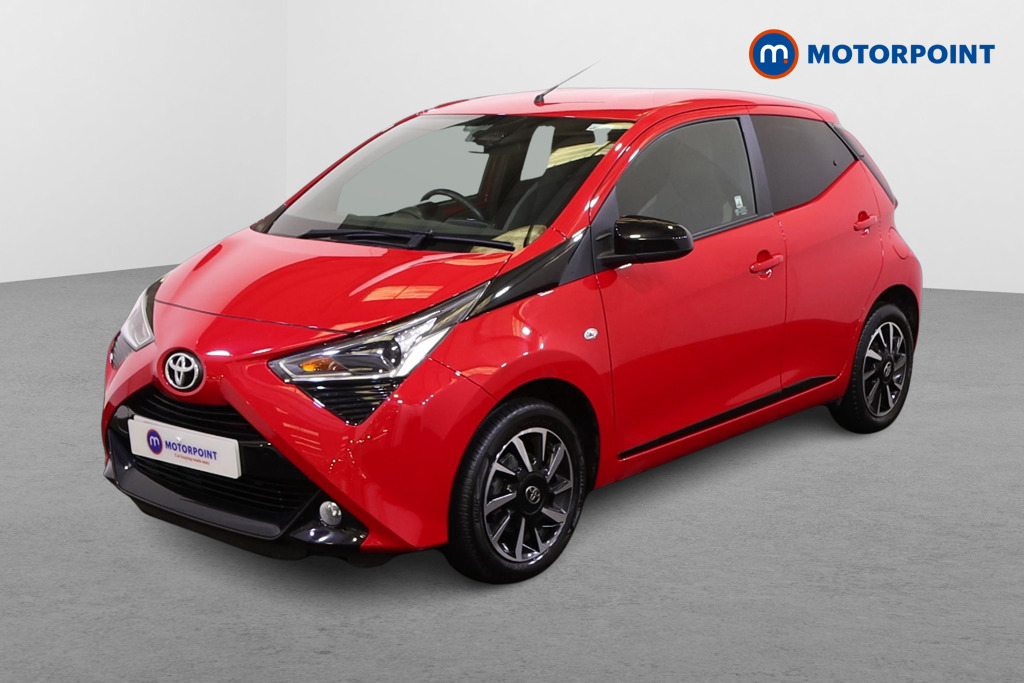 Toyota Aygo X-Trend Manual Petrol Hatchback - Stock Number (1512049) - Passenger side front corner