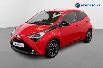 Toyota Aygo X-Trend Manual Petrol Hatchback - Stock Number (1512049) - Passenger side front corner