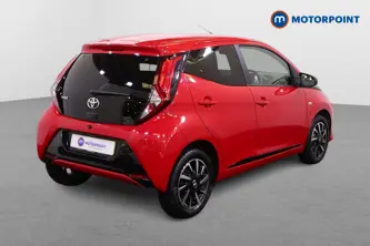 Toyota Aygo X-Trend Manual Petrol Hatchback - Stock Number (1512049) - Drivers side rear corner