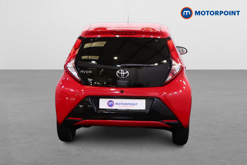 Toyota Aygo X-Trend Manual Petrol Hatchback - Stock Number (1512049) - Rear bumper