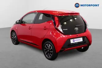 Toyota Aygo X-Trend Manual Petrol Hatchback - Stock Number (1512049) - Passenger side rear corner