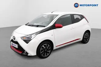 Toyota Aygo X-Trend Manual Petrol Hatchback - Stock Number (1512065) - Passenger side front corner