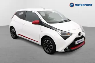 Toyota Aygo X-Trend Manual Petrol Hatchback - Stock Number (1512065) - Drivers side front corner