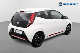 Toyota Aygo X-Trend Manual Petrol Hatchback - Stock Number (1512065) - Drivers side rear corner