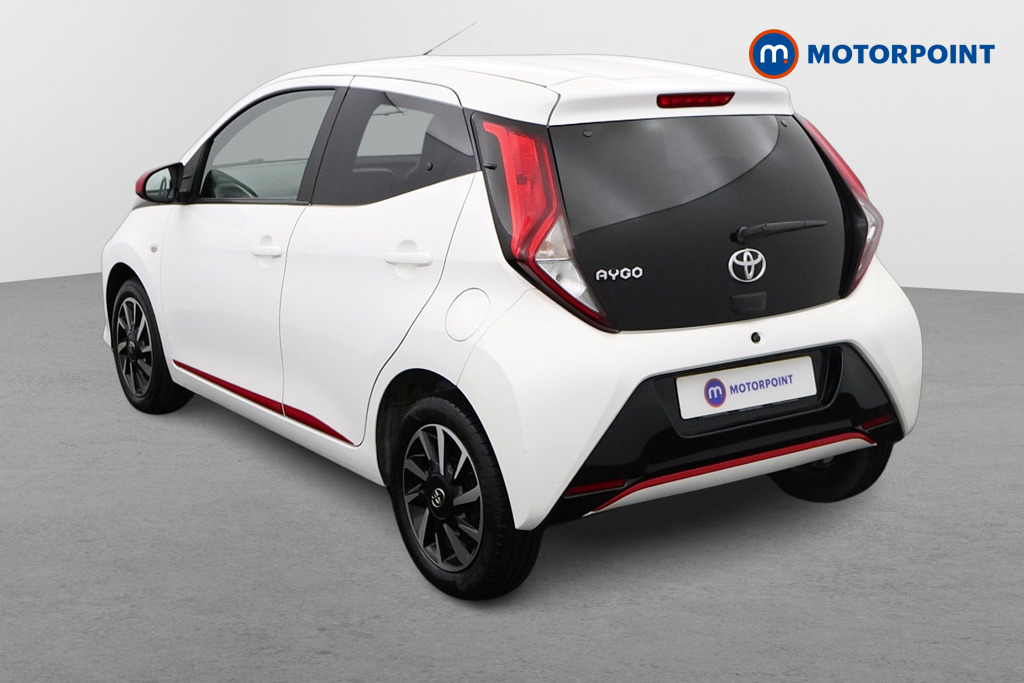 Toyota Aygo X-Trend Manual Petrol Hatchback - Stock Number (1512065) - Passenger side rear corner