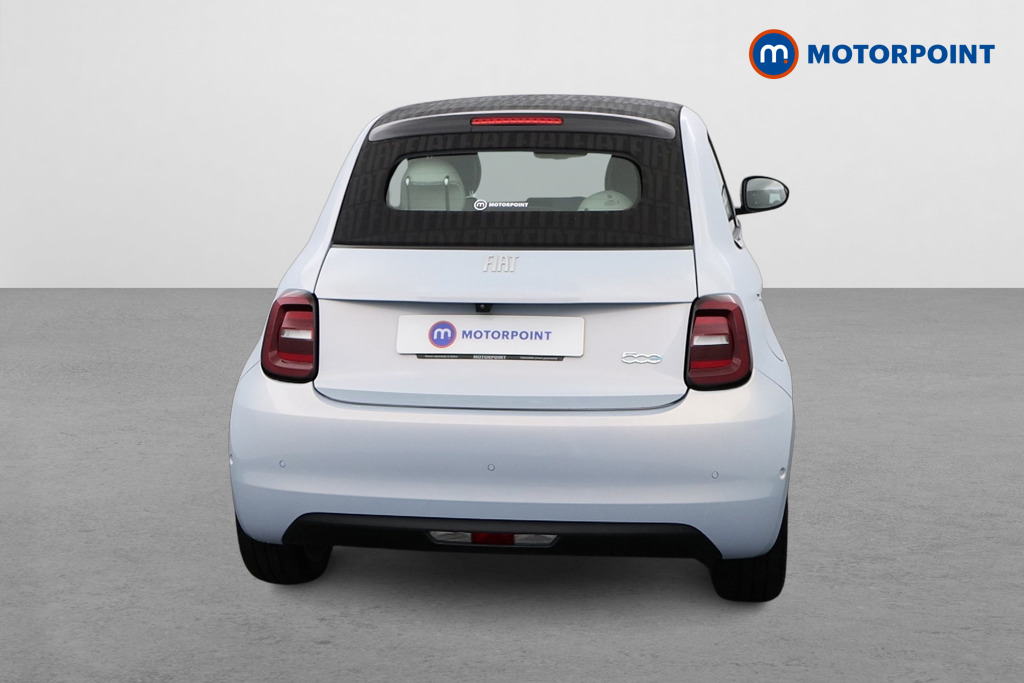 Fiat 500 La Prima Automatic Electric Convertible - Stock Number (1512135) - Rear bumper