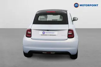 Fiat 500 La Prima Automatic Electric Convertible - Stock Number (1512135) - Rear bumper